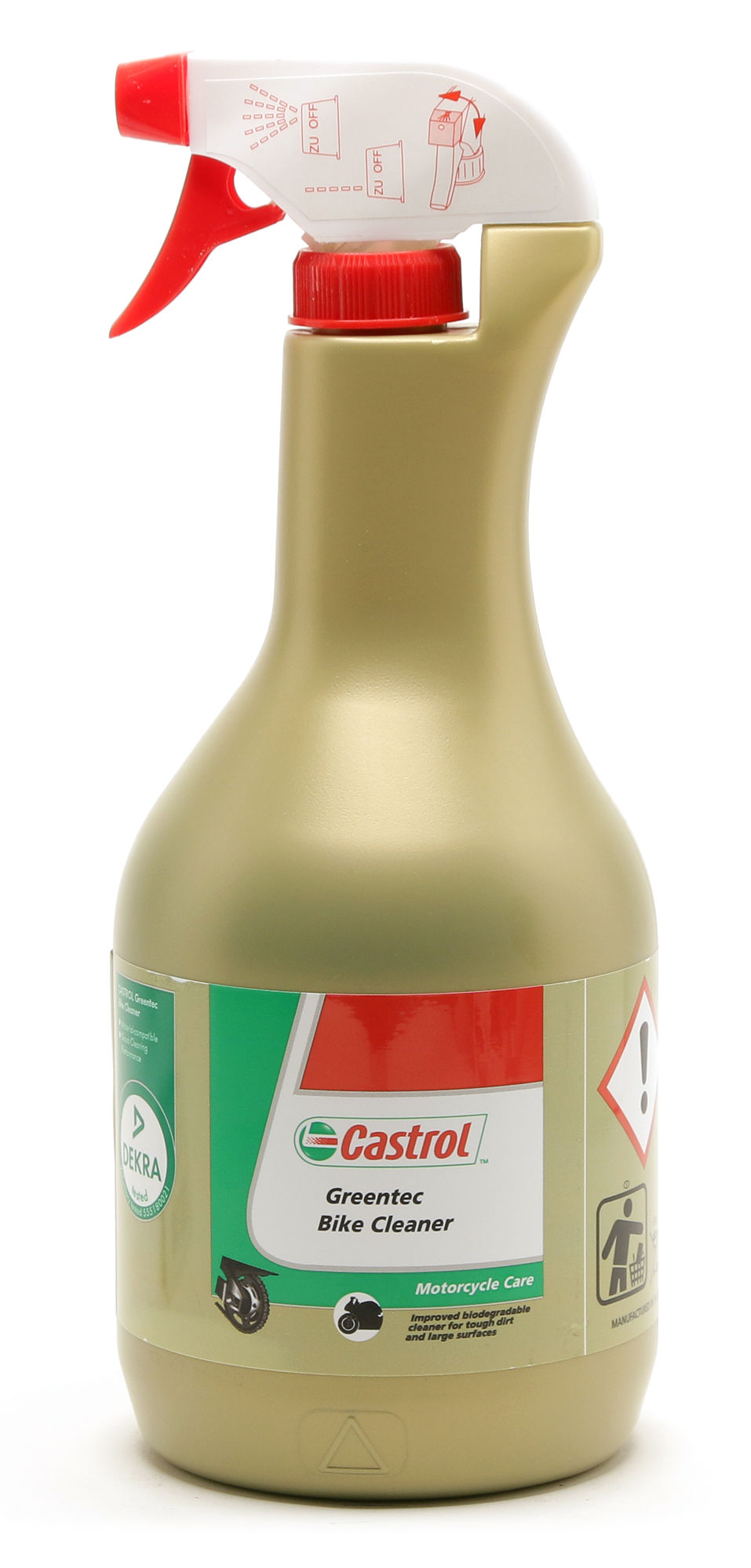 Bike Cleaner Castrol Greentec - fles à 1 liter - Afbeelding 2