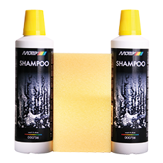 Wash & Shine-set  MOTIP 2*500ml