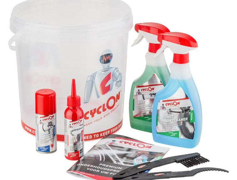 Cyclon Bike Care kit Wet Lube