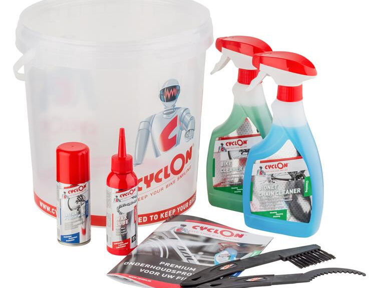 Cyclon Bike Care kit Wax Lube