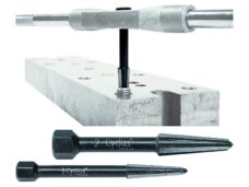 Boutuitdraaiset Cyclus M5-M6 & M8-M10 - links en rechts draaiend