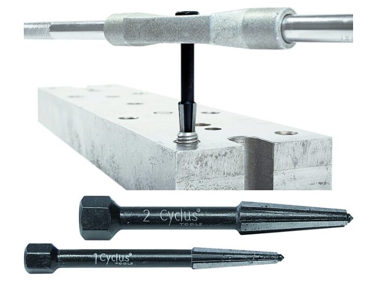 Boutuitdraaiset Cyclus M5-M6 & M8-M10 - links en rechts draaiend