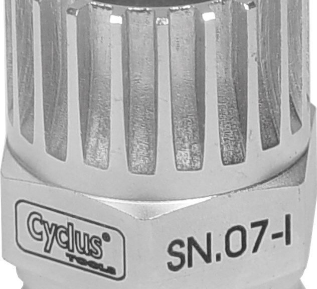 Cyclus Snap.In afnemer trapas SN.07-I Isis Drive; Truvativ BB Power Spline