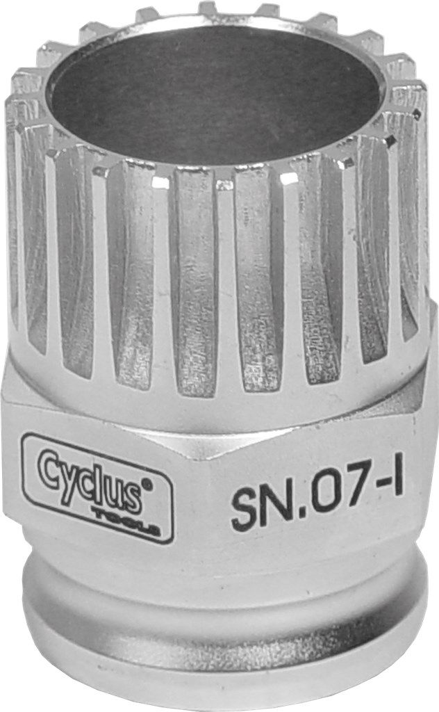 Cyclus Snap.In afnemer trapas SN.07-I Isis Drive; Truvativ BB Power Spline