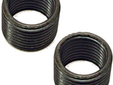 Draadbusje Cyclus voor derailleuroog M10/M12 (2 stuks) - Zwart