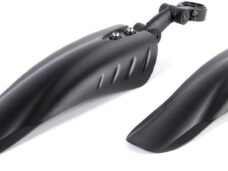 BMX Spatbordenset 20" Mirage - zwart