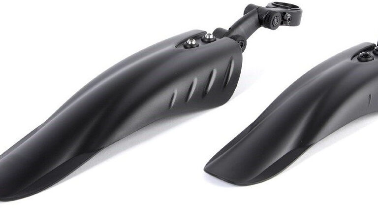 BMX Spatbordenset 20" Mirage - zwart