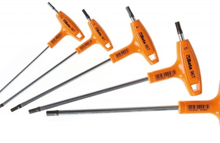 Haakse zeskant stiftsleutelset Beta Tools 96T/S5P (5 delig)