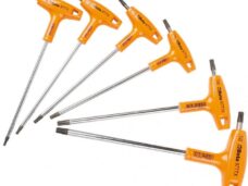 Torx stiftsleutelset Beta Tools 97TTX/S6 (6 delig)