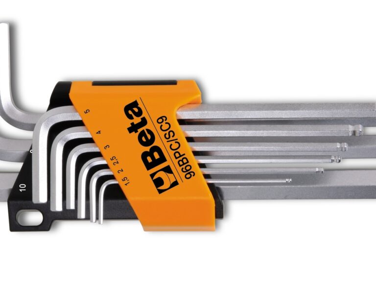 Inbussleutelset Beta Tools 96BPC/SC9 9-delig