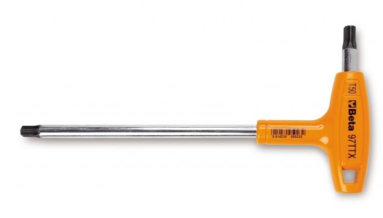 Haakse stiftsleutel Beta Tools 97TTX Torx T25