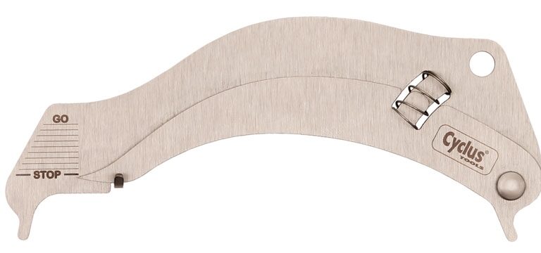 Kettingslijtagemeter Cyclus professioneel