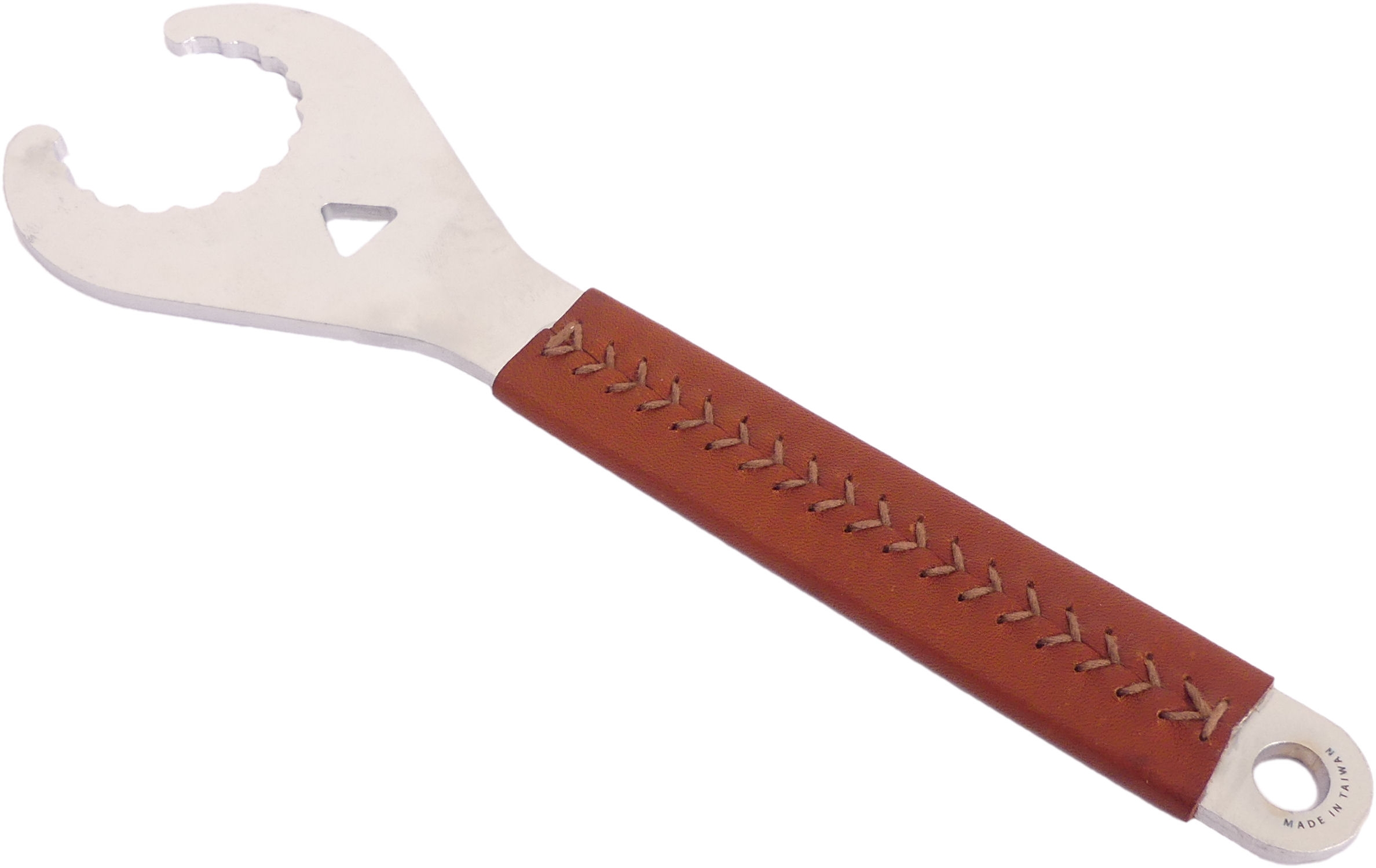 Emfiss Montagesleutel Bracketadapter incl. crankmontagesleutel - Leren handvat - Afbeelding 3