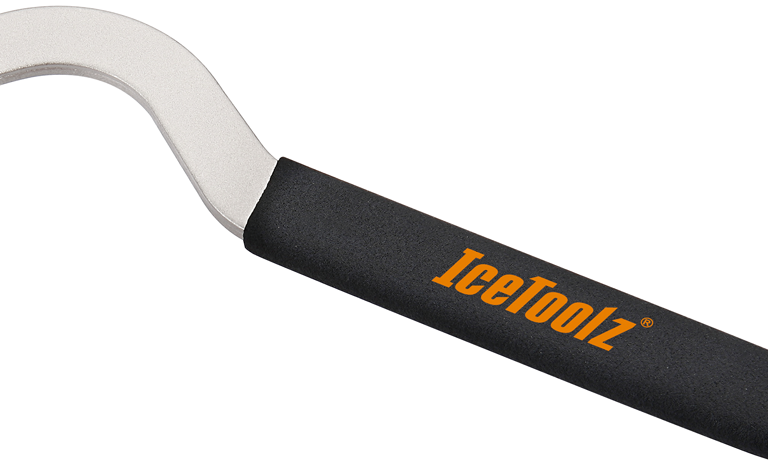Trapas- en balhoofdborgring sleutel IceToolz 11H1