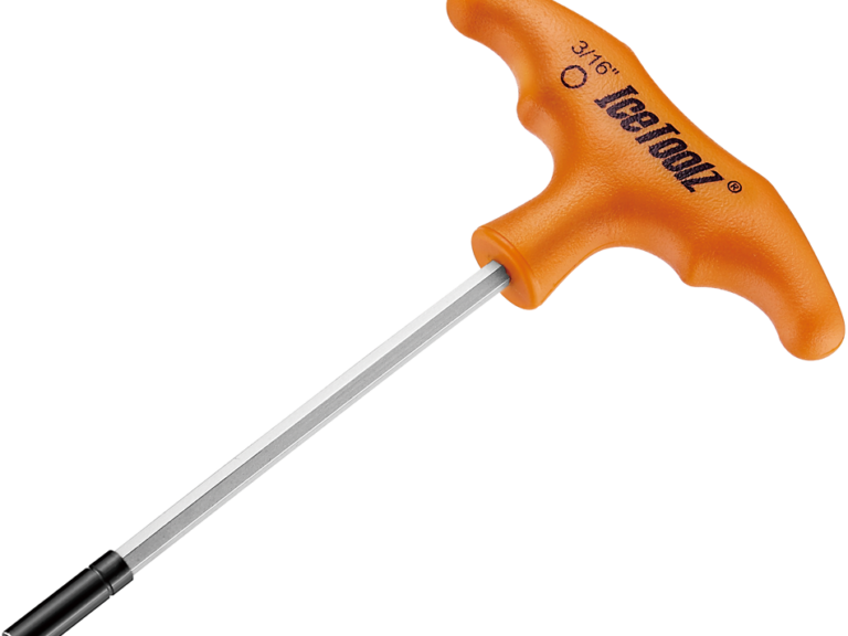 Spaaknippelsleutel IceToolz 12A7 voor 3/16" (zeskante) nippels