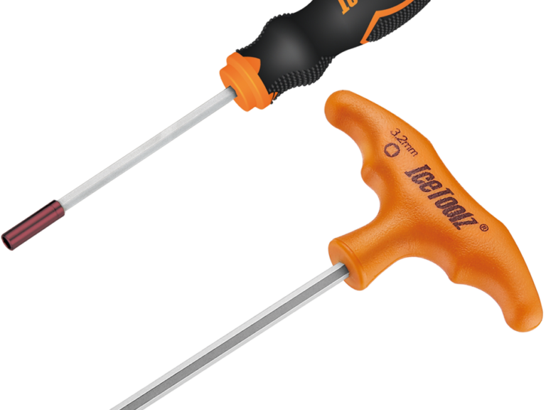 Spaaknippelsleutelset IceToolz 12C5 voor 5,5mm 6-kant nippels