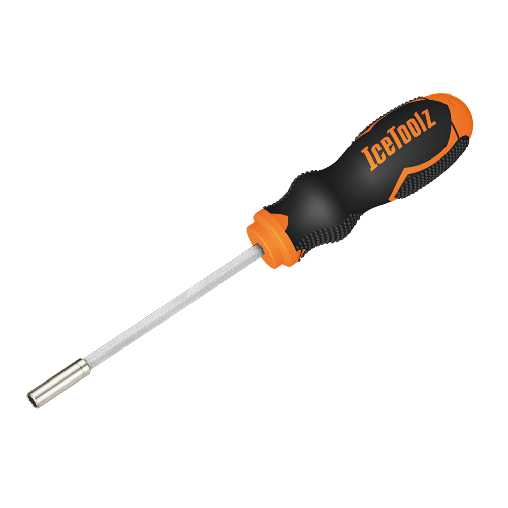 Spaaknippelsleutels IceToolz 12D5 voor 3,6mm (vierkante) nippels - Afbeelding 6