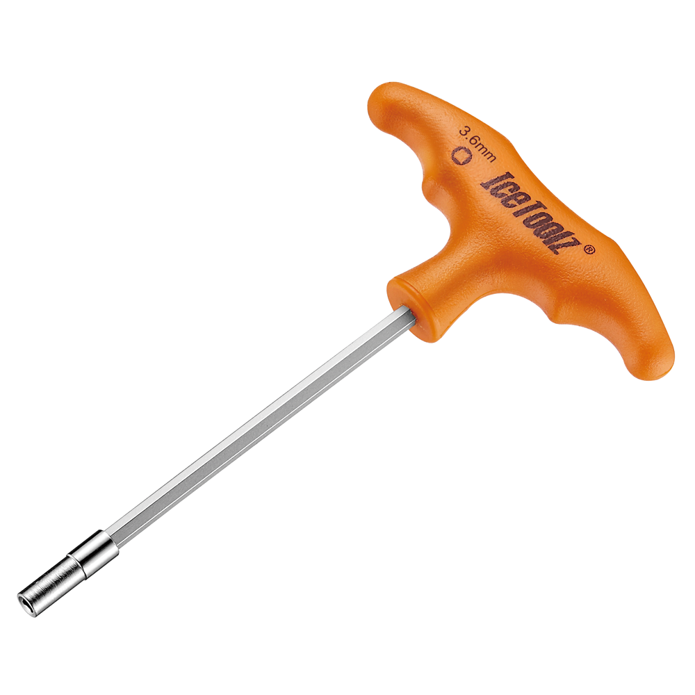 Spaaknippelsleutels IceToolz 12D5 voor 3,6mm (vierkante) nippels - Afbeelding 4