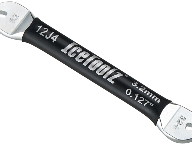 Spaaknippelsleutel IceToolz 12J4 voor 3,2mm / 80ga / 0,127" nippels