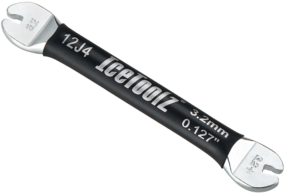Spaaknippelsleutel IceToolz 12J4 voor 3,2mm / 80ga / 0,127" nippels