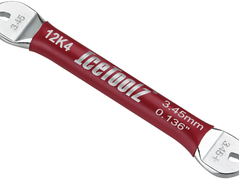 Spaaknippelsleutel IceToolz 12K4 voor 3,45mm / 80ga / 0,136" nippels