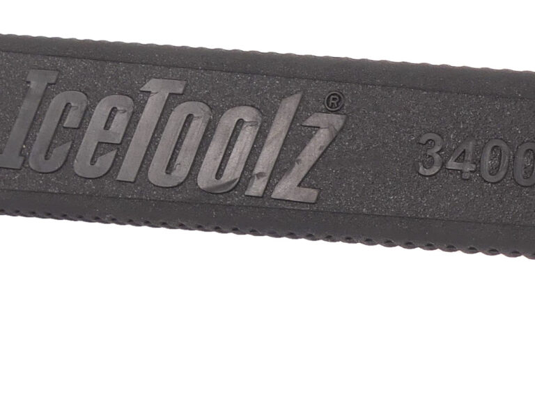 Pedaalsleutel IceToolz 34OO combi steek- & dopsleutels