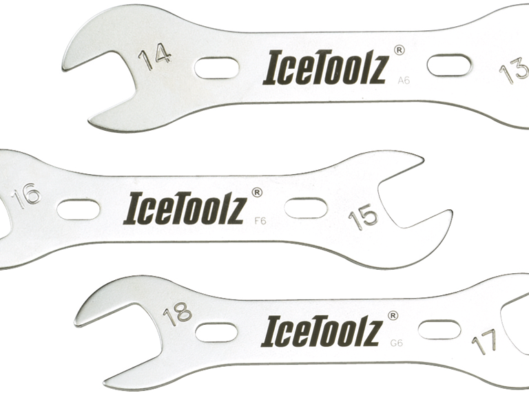 Conussleutelset IceToolz 37X3 (3 delig)