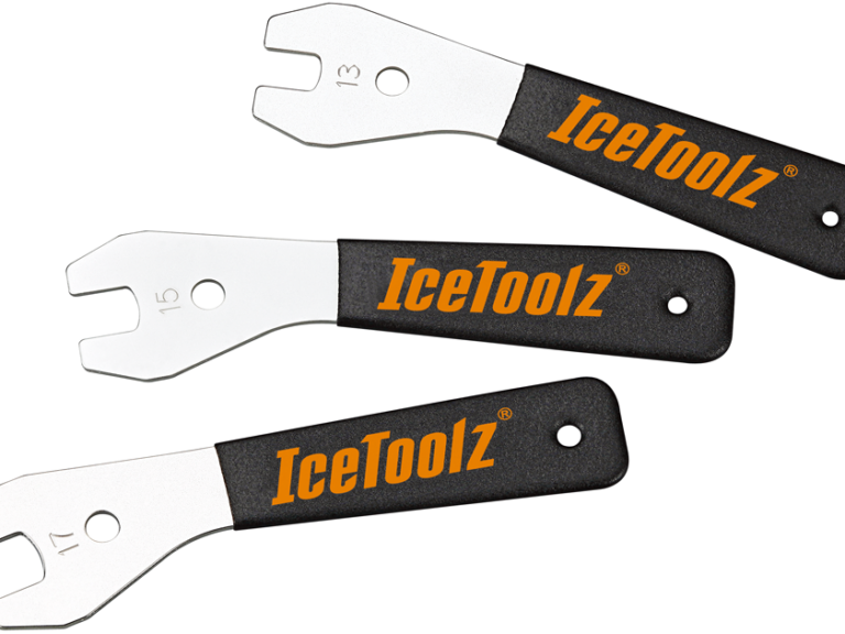Conussleutelset IceToolz 47X3 - 13, 15 en 17mm (3 stuks)