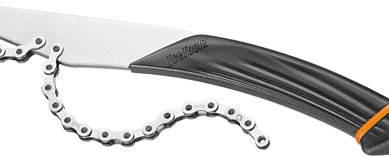 Freewheelafnemer/kettingzweep (chain whip 1/2" x 3/32") IceToolz 53S3