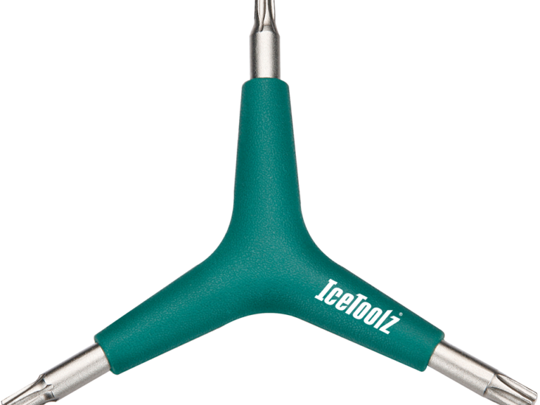 Y-stersleutelset IceToolz 70T2 (Torx®) T25xT30xT40
