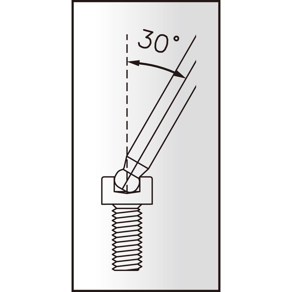 TwinHead Wrench IceToolz 7M25 - 2,5mm inbussleutels - Afbeelding 2