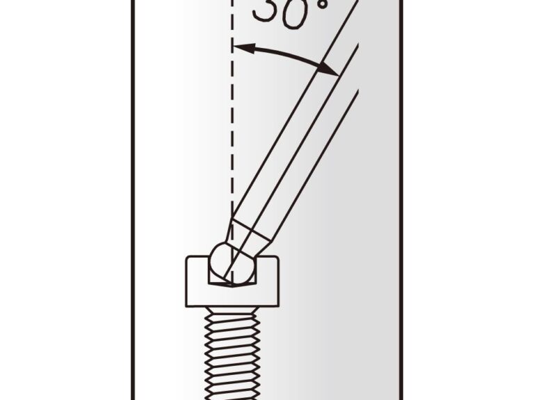 TwinHead Wrench IceToolz 7M80 - 8 mm inbussleutels