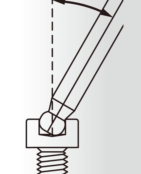 TwinHead Wrench IceToolz 7M60 - 6 mm inbussleutels