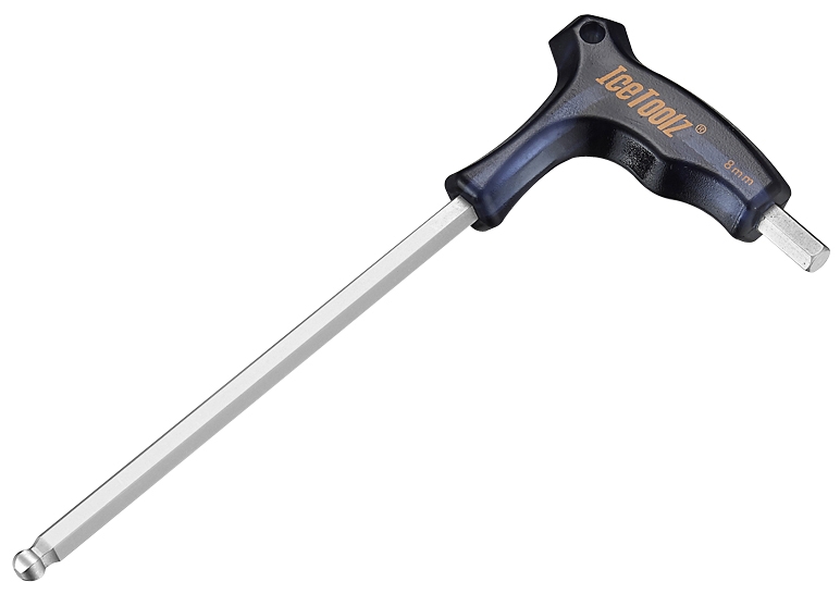TwinHead Wrench IceToolz 7M80 - 8 mm inbussleutels - Afbeelding 2