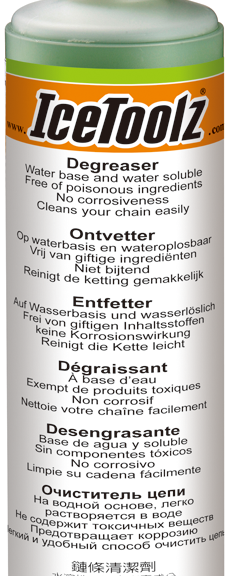 Jumbo geconcentreerde ontvetter IceToolz C134 (400 ml)