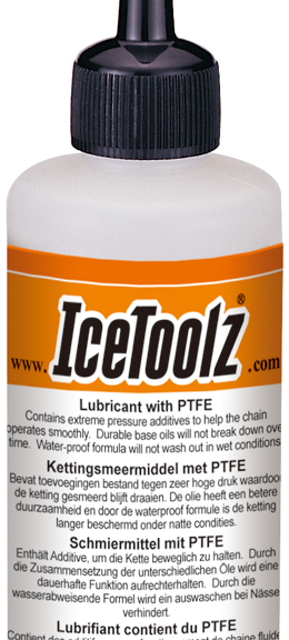 IceToolz fietskettingsmeermiddel C141 (120 ml)