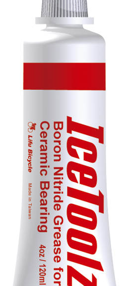 Boriumnitride smeermiddel IceToolz C175 voor keramische lagers (12 ml)