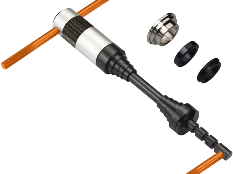 Universele balhoofd- en trapaspers IceToolz Xpert E147 tot 1-1/2" diameter