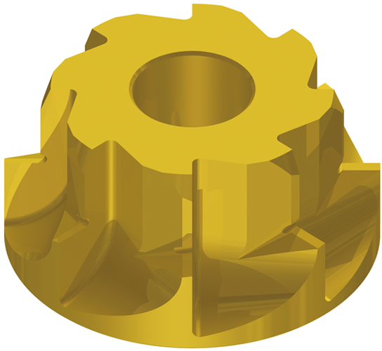 Trapasruimer & vlakfrees gereedschap IceToolz Xpert 240E171M ø46mm voor PF30