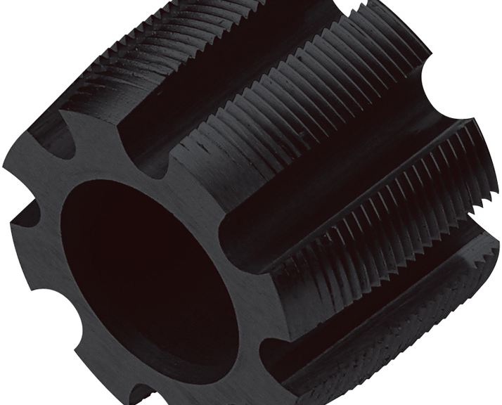 Trapas draadtap IceToolz Xpert E173L Engelse draad (1.37" x 24 TPI) - zwart