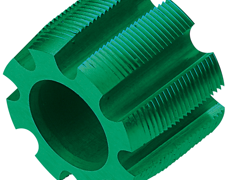 Trapas draadtap IceToolz Xpert E173T Italiaanse draad  (36mm x 24 TPI) - groen