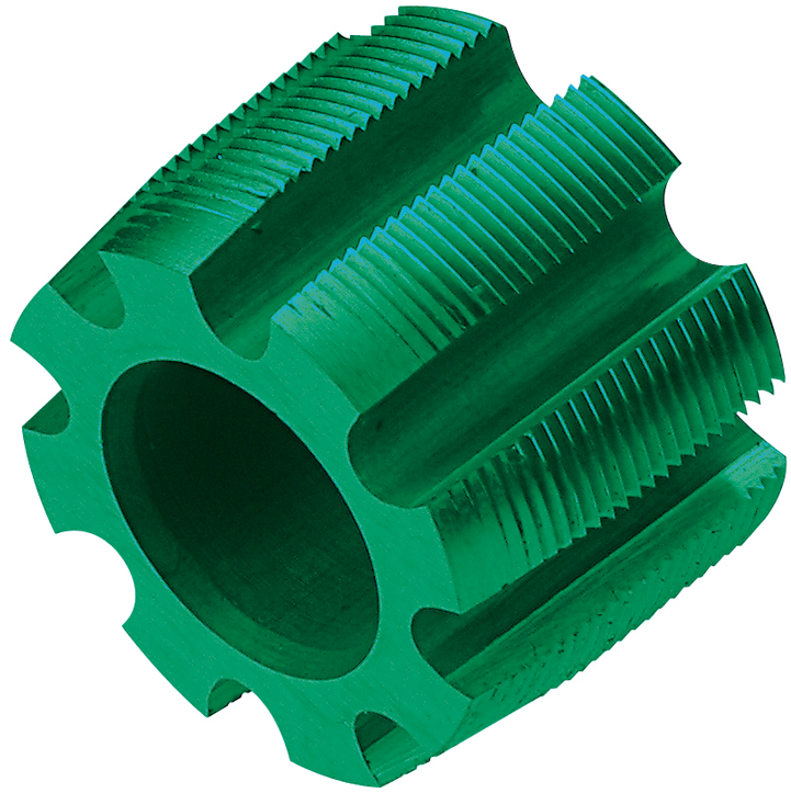 Trapas draadtap IceToolz Xpert E173T Italiaanse draad (36mm x 24 TPI) - groen