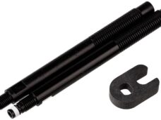 Ventielverlenger Schwalbe 65 mm - aluminium (set van 2 stuks)