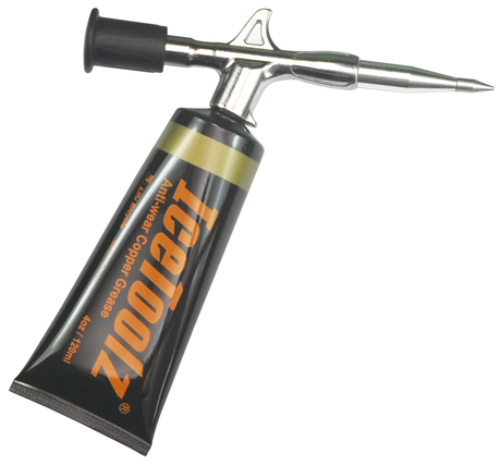 Vetspuit inclusief tube kopervet IceToolz C278 (120 ml) - Afbeelding 2