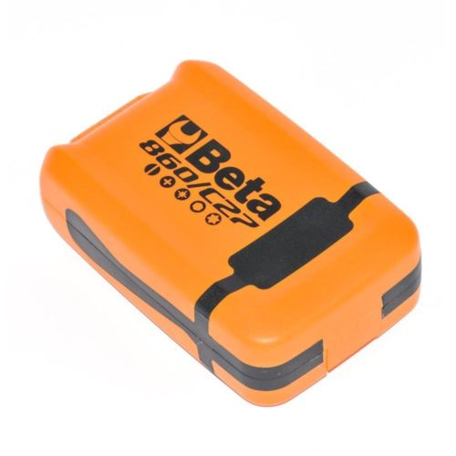Ratelsleutel Beta Tools 860/C27 met schroefbitset - 27 delig in box - Afbeelding 3