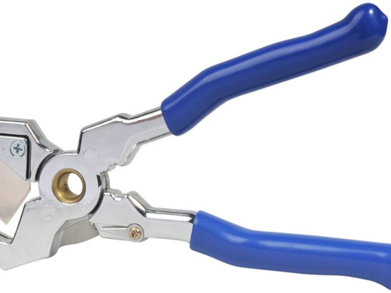 Kniptang Elvedes voor hydraulische leidingen