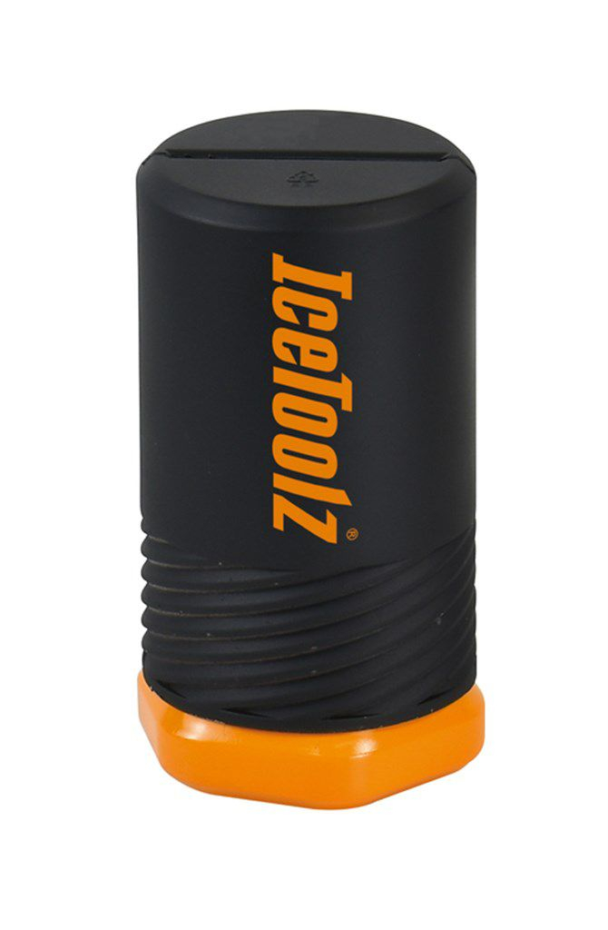 Gereedschapsbidon IceToolz 24083A1 met bandenplakset - Afbeelding 3