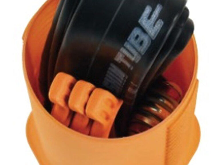 Gereedschapsbidon IceToolz 24083A1 met bandenplakset