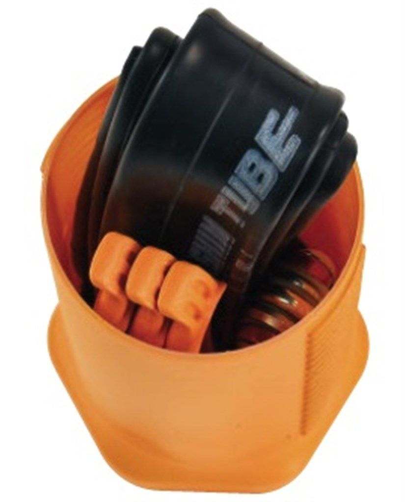 Gereedschapsbidon IceToolz 24083A1 met bandenplakset