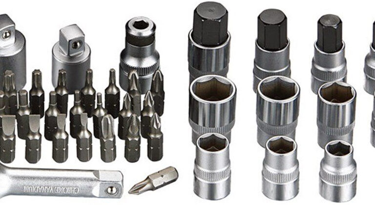 Doppen- en bitset IceToolz Xpert 240E21K - 41-delig